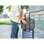 Geanta laptop Trust Lisboa, pentru laptopuri cu diagonala pana in 15.6",2 compartimente, material POM, RPET Polyester, RPET, vol